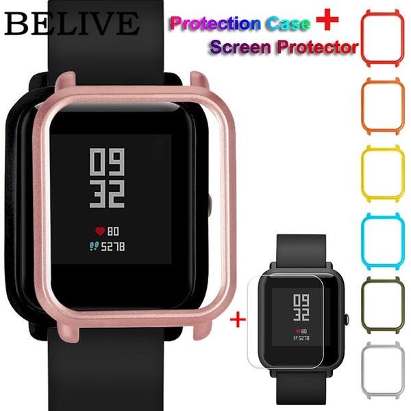 Kwmobile 2 Custodie In Silicone Trasparente Per Huami Amazfit Bip 5 – Cover Protettiva Morbida Anti Graffio - 2