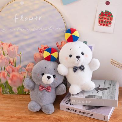 Niedliche Lustige Robbe Puppe Meerestier Halle Plüschtier Puppe Mädchen Geschenk Kinderkissen