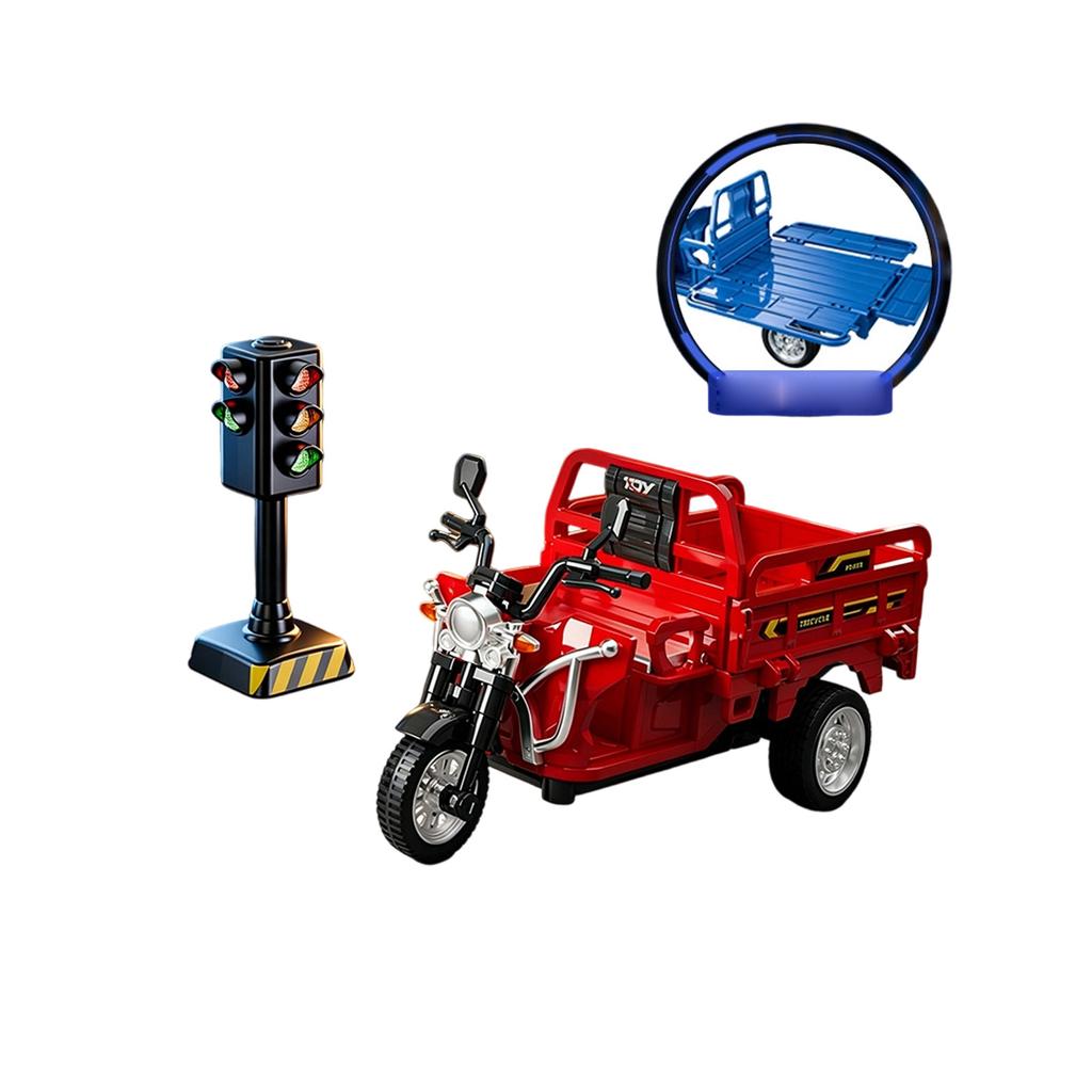 Inertial Tricycle, Express Toy Car, Gift For Children