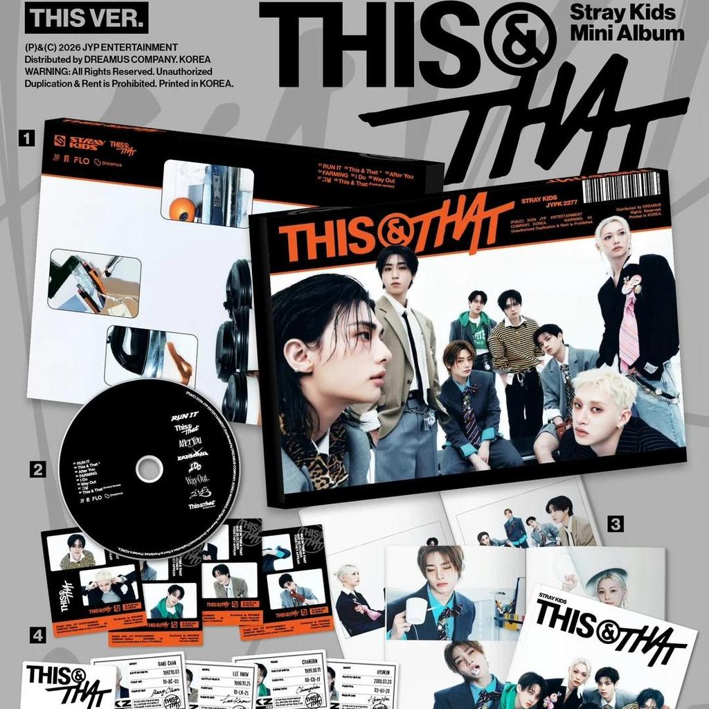 Stray Kids [THIS & THAT] 10. mini album