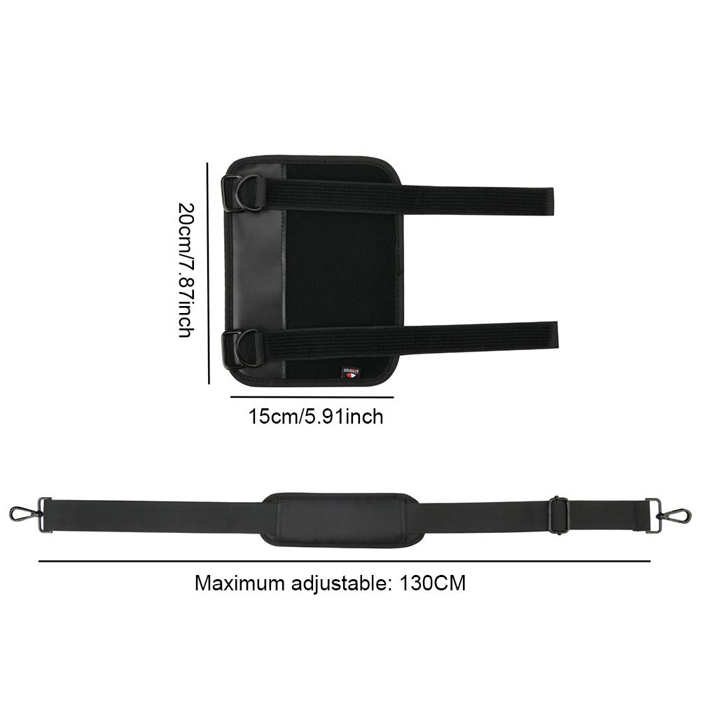 Travel Carrying Strap Adjustable Carry Strap Carrier Holder Sling Strap for JBL Boombox 3/Boombox 2/Sony SRS-XG500