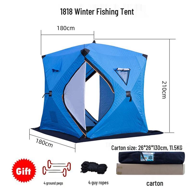 ZISIZ Outdoor Winter Fishing Camping Tent