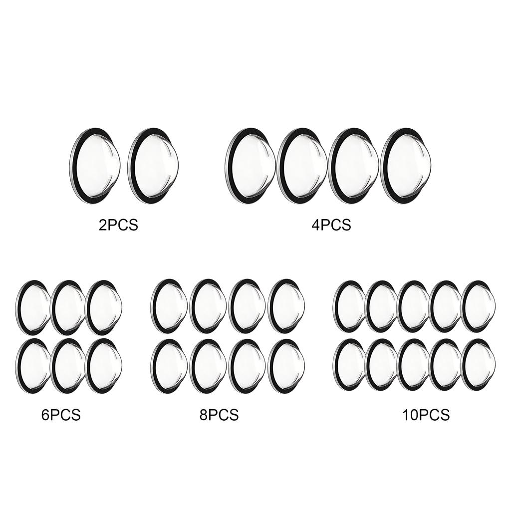 Car Camera Lens Protector for Tesla Refreshed Model Y Lens Guard Protective Cover High-Transparency Design Anti-Scratch Interior Mirrors 6
