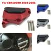 For HONDA CBR600 CBR 600 RR PC37 CBR600RR Motorcycle Right Engine Case Saver Cover Guard Crash Pad Frame Slide 2003 2004-2006