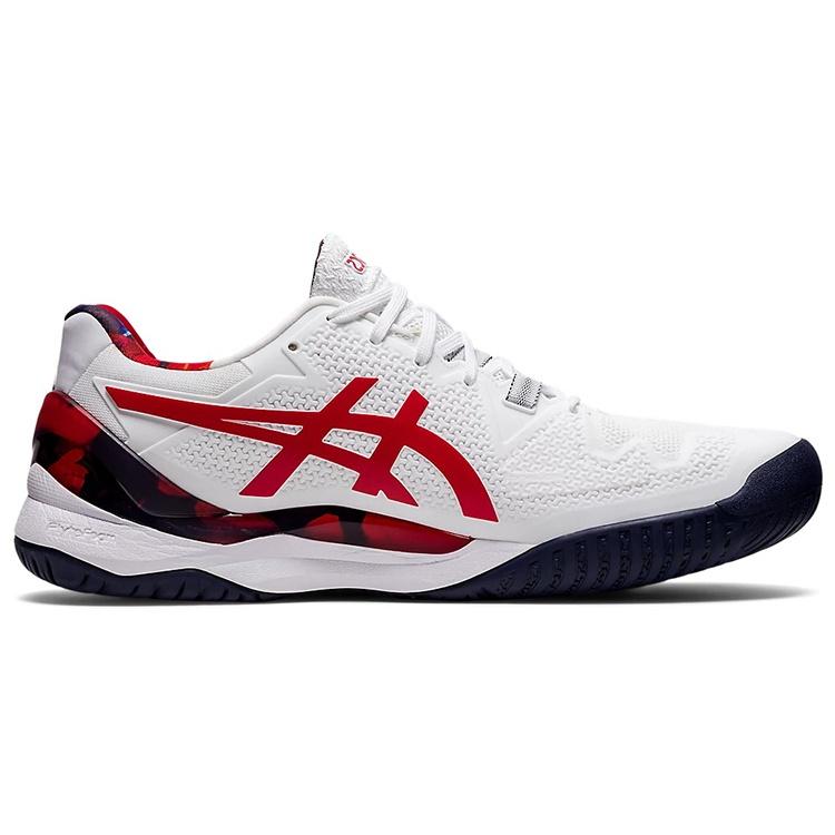 ASICS Gel Resolution 8 LE 'White Classic Red' Men's 1041A292-110