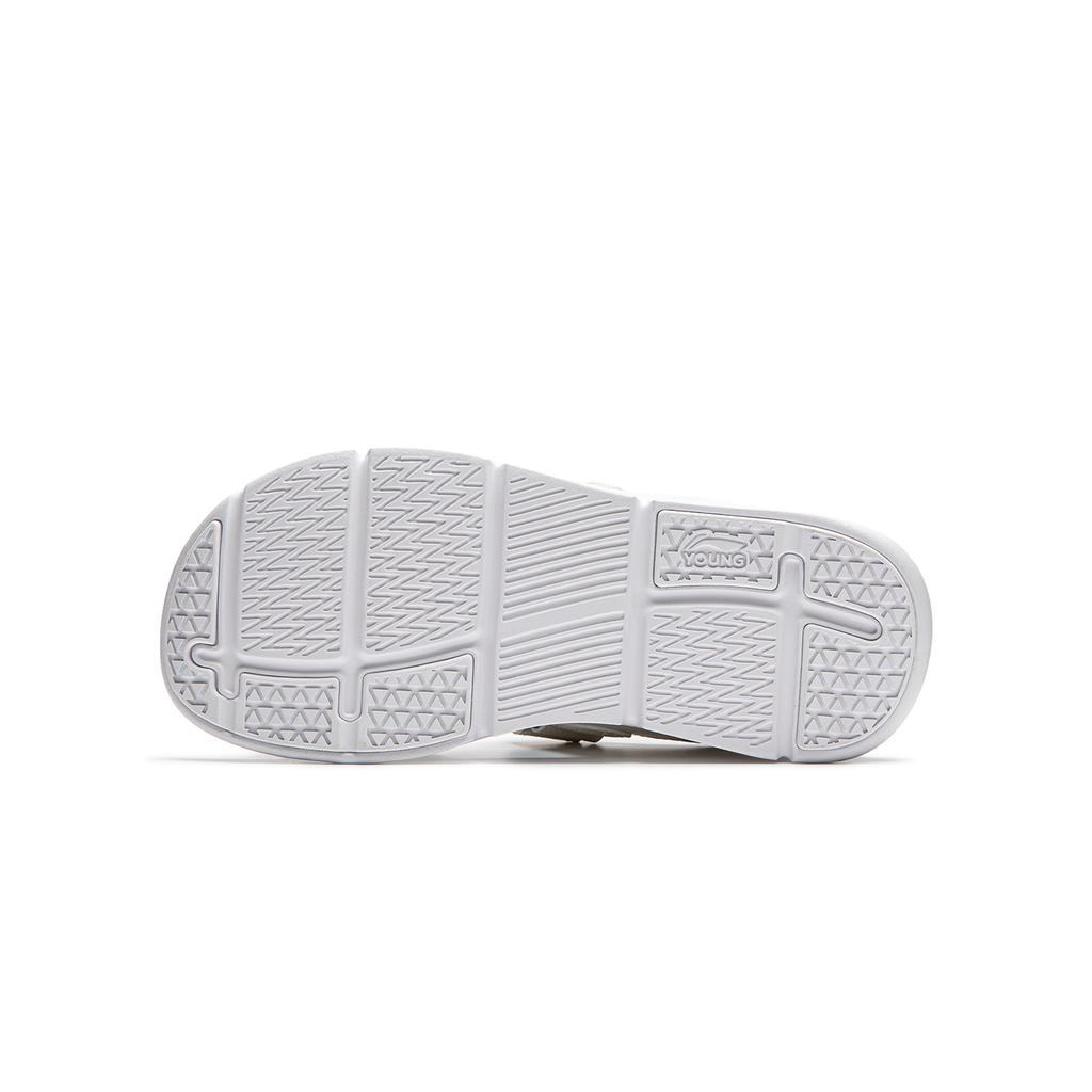Li Ning Trendy Versatile Fashionable Simple Childrens Sandals Kids Footwear YKUU032-3