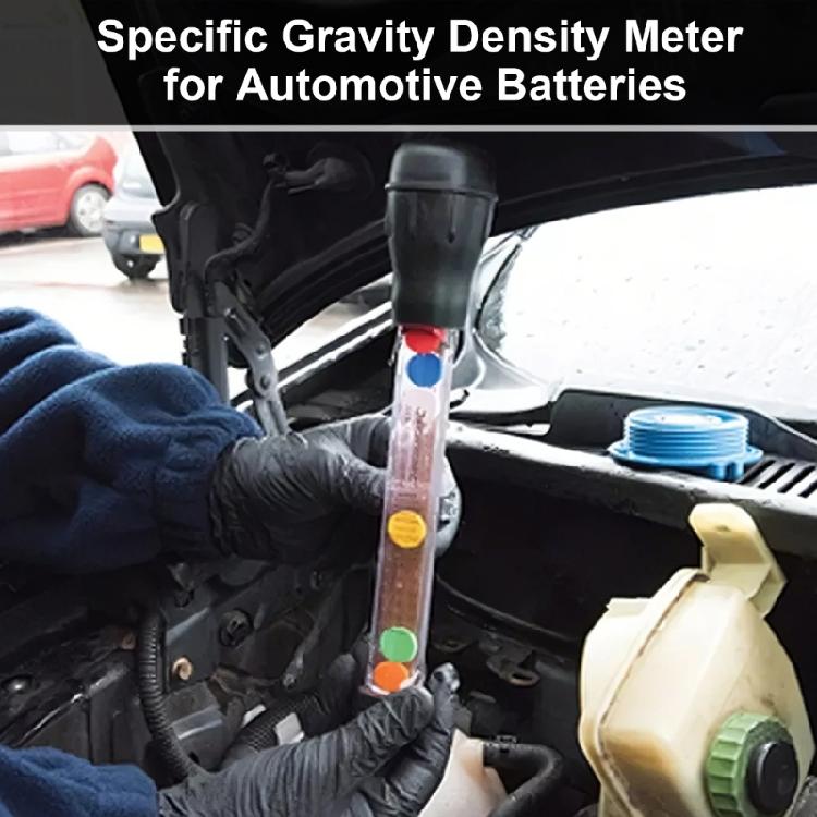 Dials Type AntiFreeze Coolant Tester Car Battery Liquid Densitometer 6/12V Car Radiator Coolant Tester