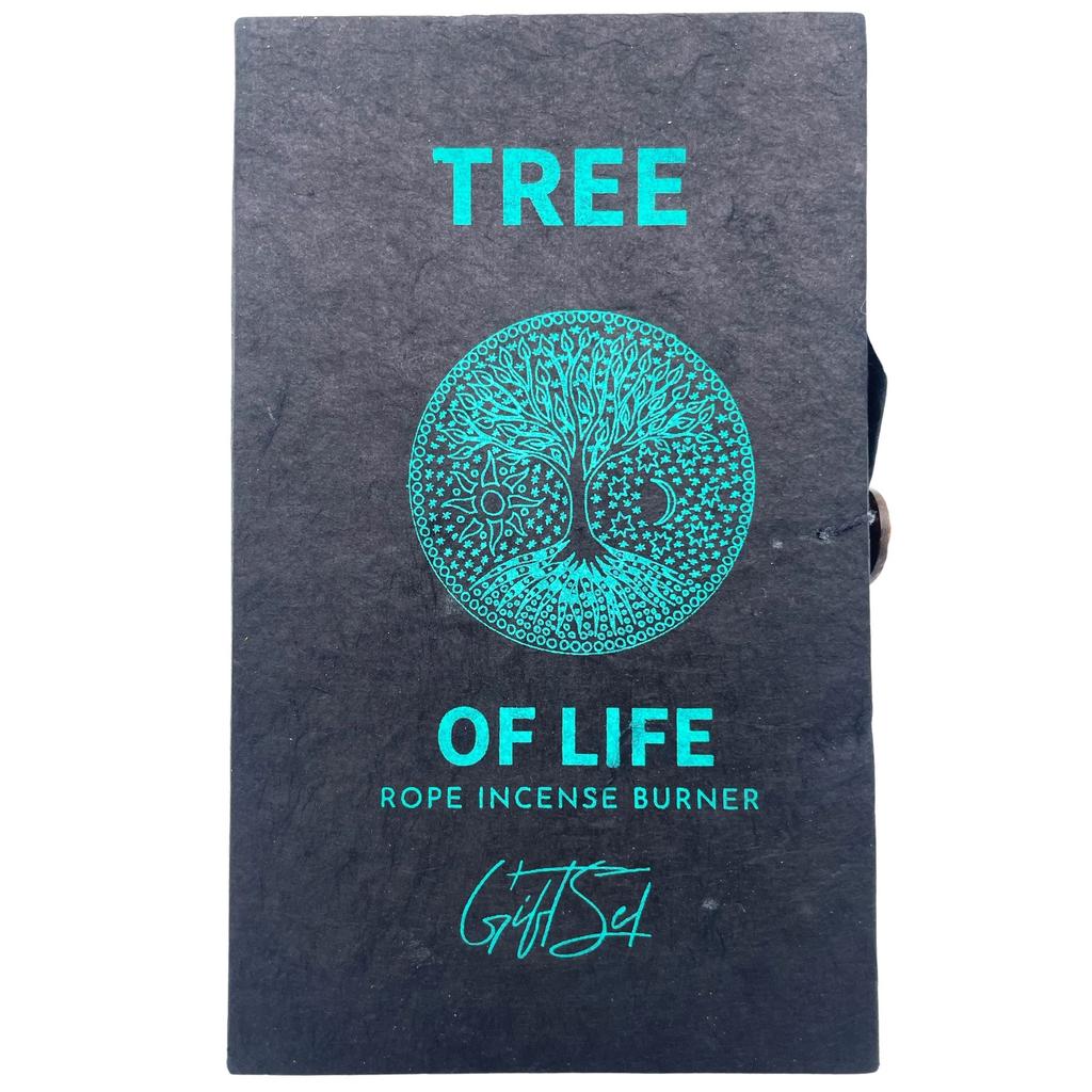 Rope Incense Burner Tree of Life 10 Ropes