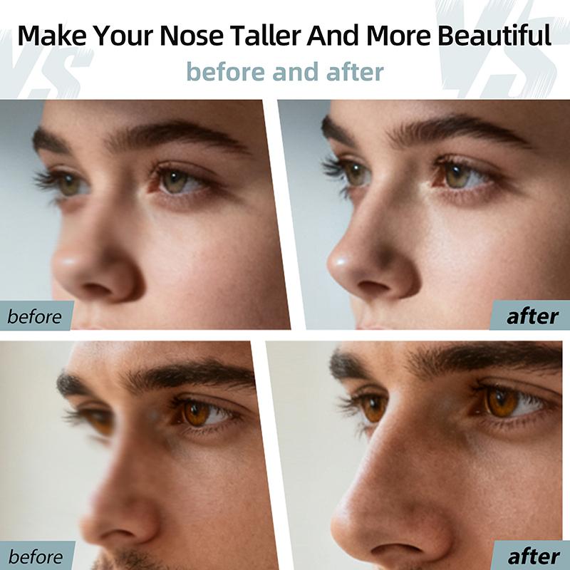Nose Corrector Facial Nose Up Lifting Shaping Bridge Straightening Beauty Slimmer Device Soft Silicone Orthotic Nose Slimmer