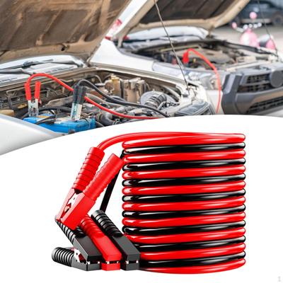 Hochleistungs-Starthilfekabel-Kit 12 mm 2500 A Booster Universal Wetterbeständig Professionell