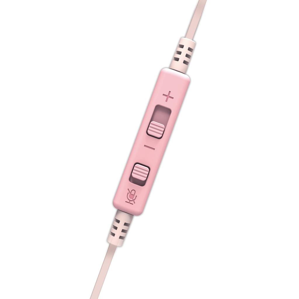 Licensed Demon Kimetsu no Yaiba HORI Gaming Headset for Nezuko [SONY Product] Slayer In-Ear PlayStation®5/PlayStation®4/PC [PS5 Compatible]