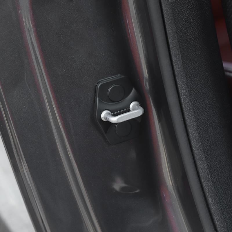 Krycí samolepka dekorace na západku dveří ABS vhodná pro Dodge Challenger 2012 Up Příslušenství interiéru auta