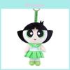 Powerpuff Girls Blossom Plush Keychain With Soft Short Pile For Kids And Collectors