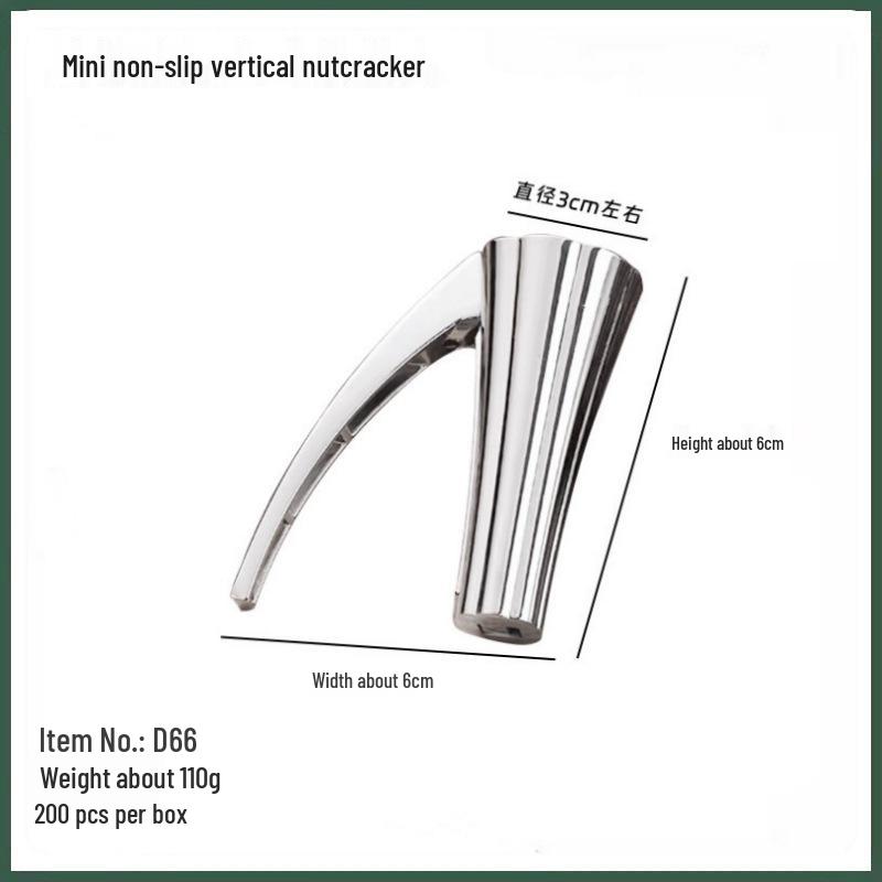 Heavy-Duty Walnut & Hickory Nut Cracker Pliers for Home Use