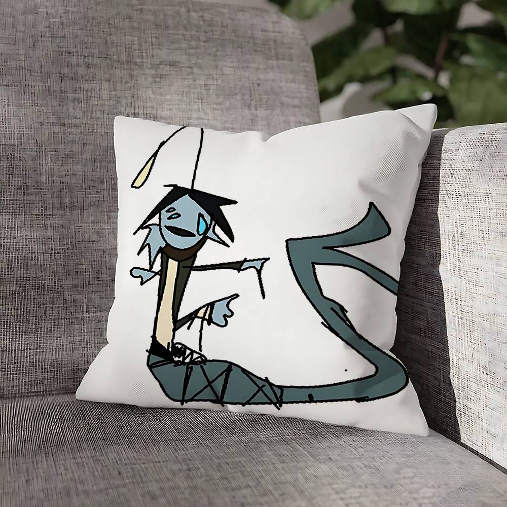 P-Pressure S-Sebastian Solace Throw Pillow Case For 50cm 30cm 55cm 45cm 40cm Square Bed Pillowcase Cover