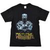 EVERSOUL Marvel T-Shirt, Short Sleeve, Black Panther, Avengers, WAKANDA, Iron Man, Venom, Hulk, Birthday Gift, Men's, Black, XL Size [Parallel Import]