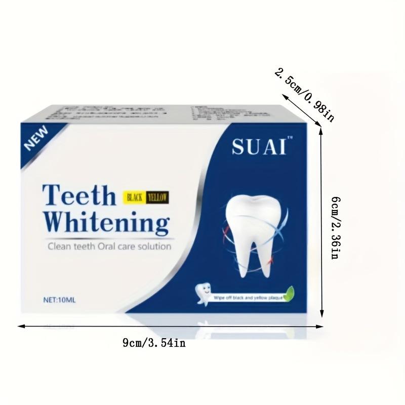 Teeth Brightening Tooth Cleaning Liquid to Remove Tooth Stains, Smoke Stains, Tartar, Oral Cleaning