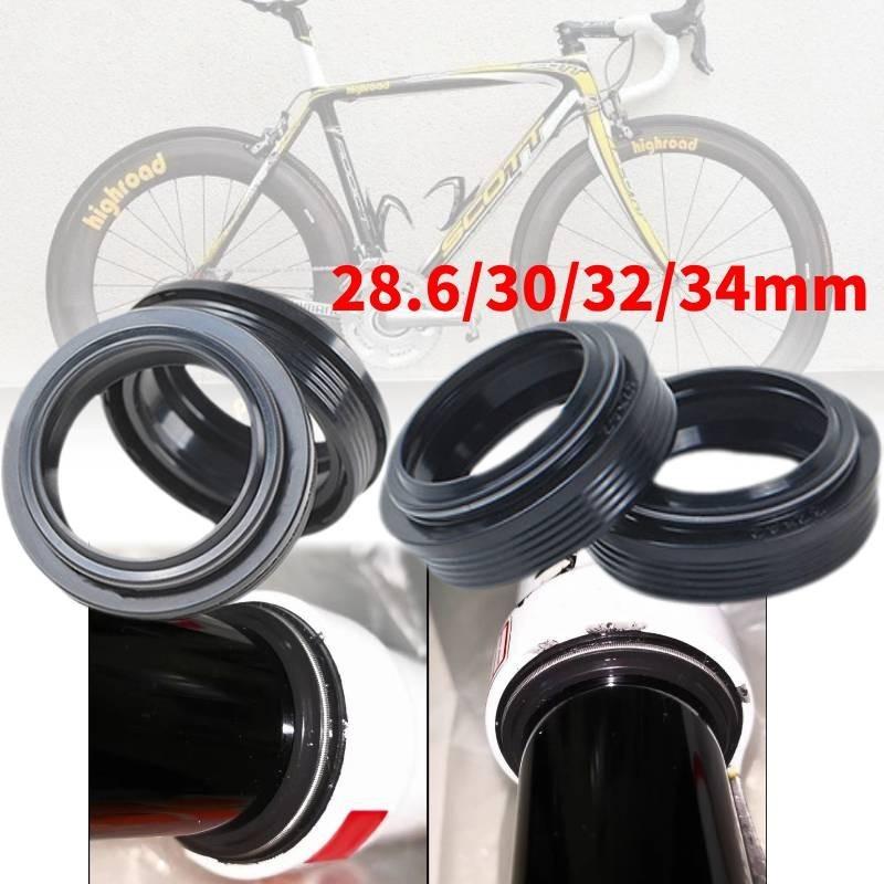 Hållbara oljetätningar för mountainbikegaffel för stötdämpning med motståndskraftigt harts material