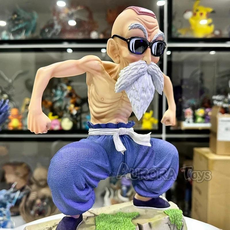 7.08in/18cm Anime Dragon Ball Figure Kame Sennin Figurine PVC Action Figures Collection Model Toys Gifts