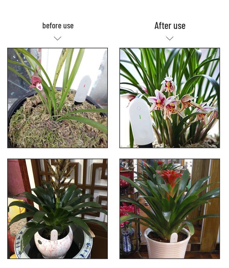Smart Plant Soil Moisture & Humidity Meter for Horticulture