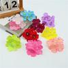 5-Prong Silk Hydrangea Hairpin Flowers for Weddings, Openings, and Floral Arrangements