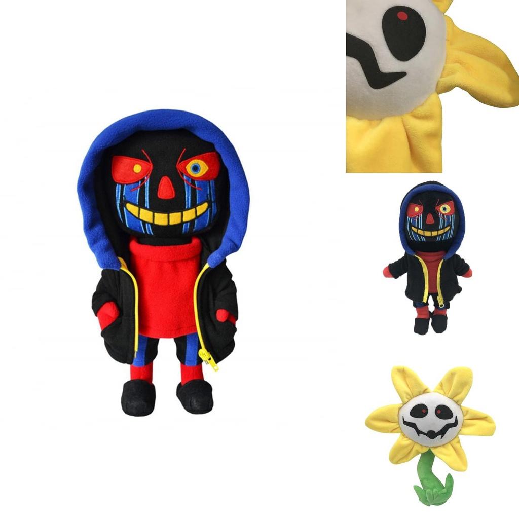 Deltarune Undertale Zombies Boss Flower Plush Figure Toy Soft And Colorful Stuffed Doll For Fans
