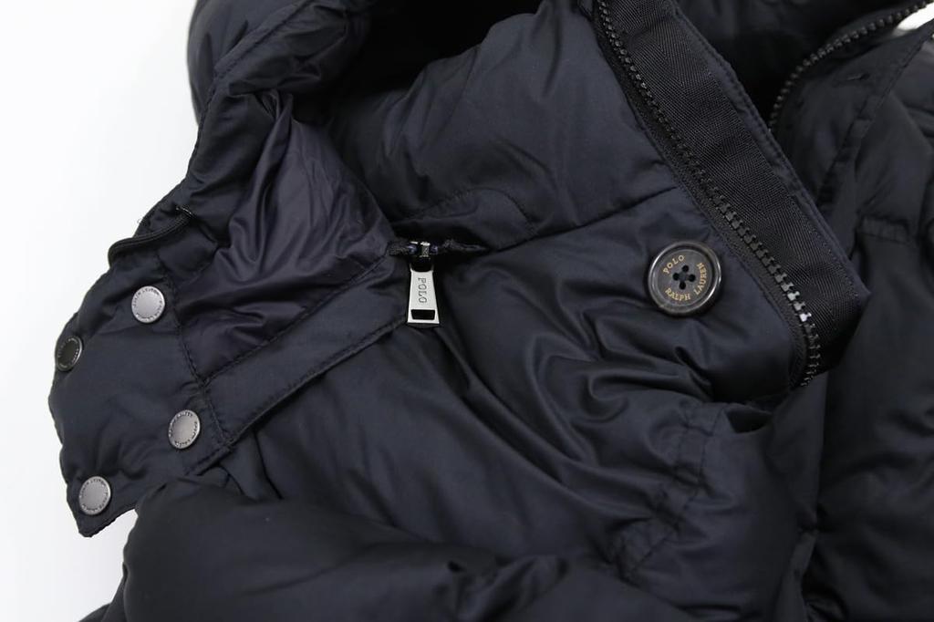 POLO RALPH LAUREN Performance Long Down Size Black Men's Jacket, XL, (Product Code 01010042)