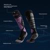 Thermal Winter Cotton Men Women Ski Socks High Elastic Sports Socks Snowboarding Cycling Adult Skiing Thicker Leg Warm