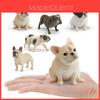 Realistisches Französische Bulldogge PVC Sammlermodell für Heimdekoration und Hundeenthusiasten