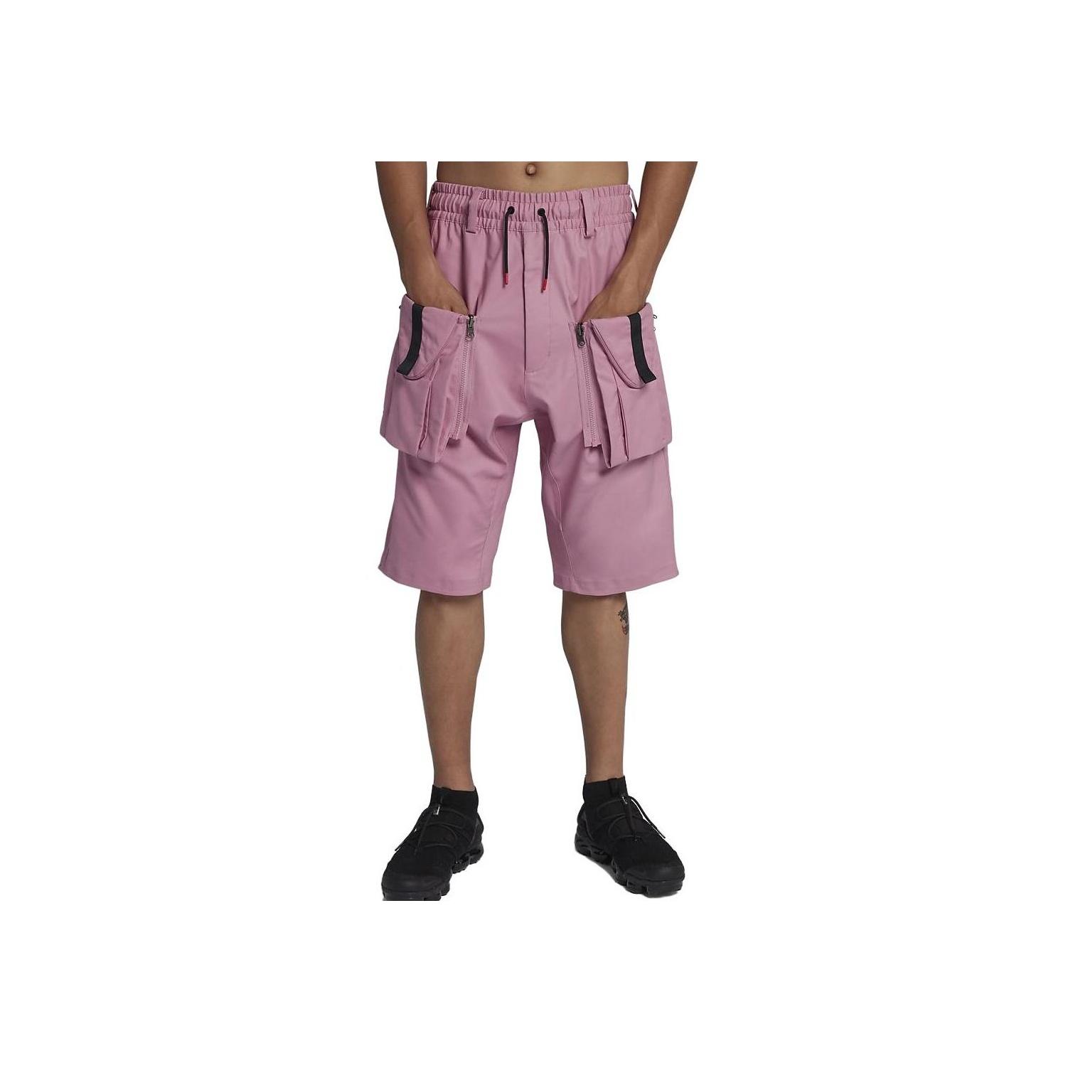 

Nike Lab ACG Функциональные однотонные шорты-карго на пуговицах мужские шорты сиреневые 923949-678 S