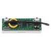 Mini Car Digital Clock Thermometer Voltmeter 3 IN 1 LED Display Digital Timer Voltmeter Interior Electronic Accessories
