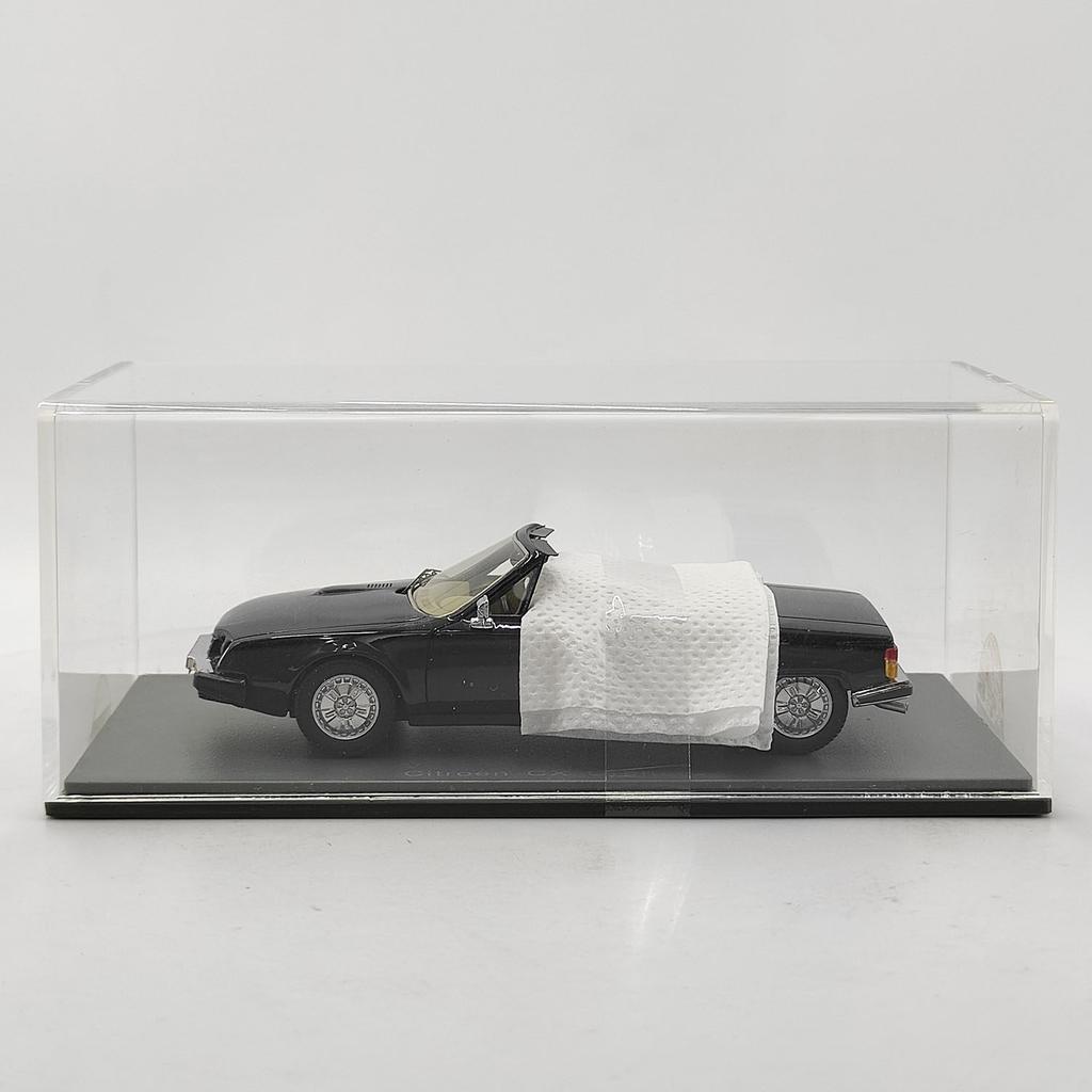 AABFF1 NEO 1:43 Scale Resin Citroen CX Orphee Convertible Toys Sports Cars Model Classics Nostalgia Adult Gifts Souvenir Static Display