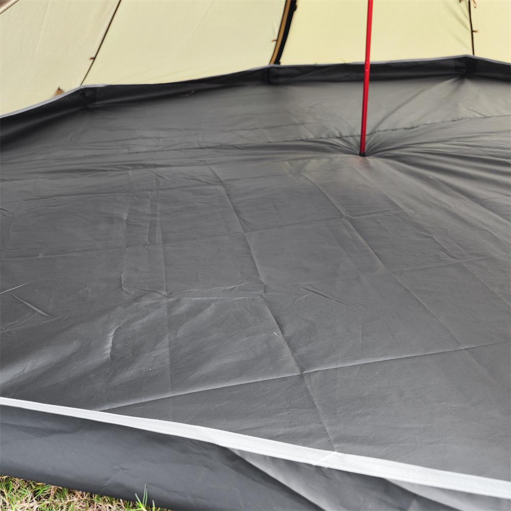Zelt-Bodenmatte, Pyramidenzelt, wasserdichte Bodenmatte, Picknick-Matte, wasserdichte Strandmatte
