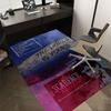1pc Scarface Office Carpet Chair Mats Soft, Comfortable, All Season,Perfect for Home, Bedroom, or Office Decor, Perfect Gift for