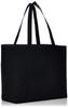 Tote Bag OVERNIGHT TOTE BAG Made in Japan 36L Large Capacity Reversible Black [Anonym]