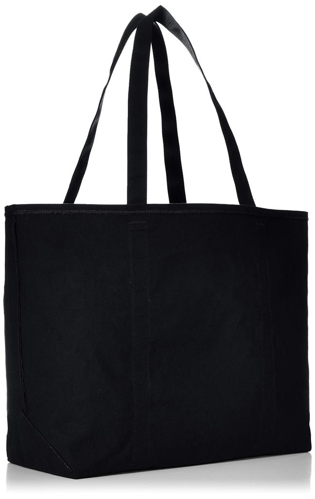 Tote Bag OVERNIGHT TOTE BAG Made in Japan 36L Large Capacity Reversible Black [Anonym]