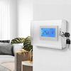 Universal Thermostat Lock Box With Key Large Thermostat Protector Thermostat Guard On Wall Easy To Install for Home Office