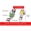 Rolled Hem Foot Sewing Presser Foot Accessories Beginners Wear Resistant Diy Multifunctional Arts Auxiliary Tool Spare Parts