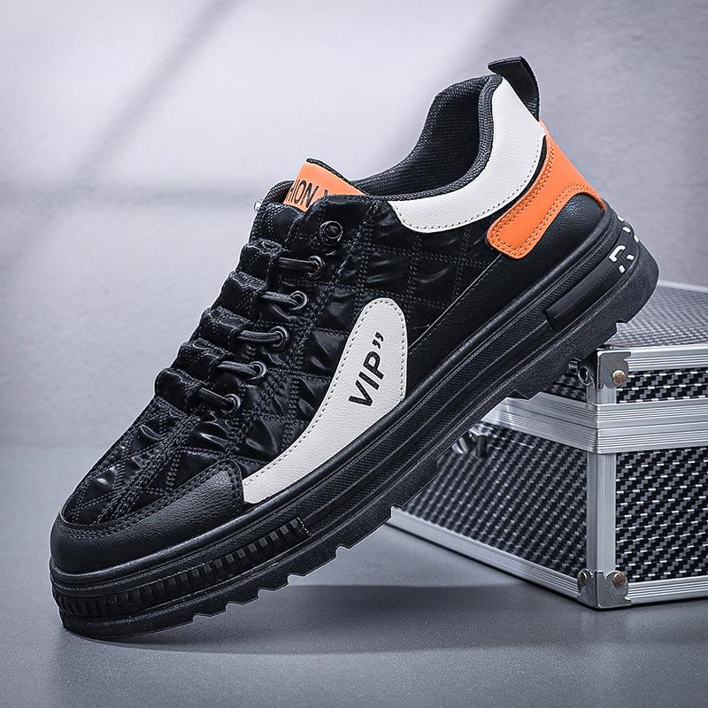 2025 autumn new men's shoes Korean version of fashion sports board shoes male students casual shoes men's youth tide shoes