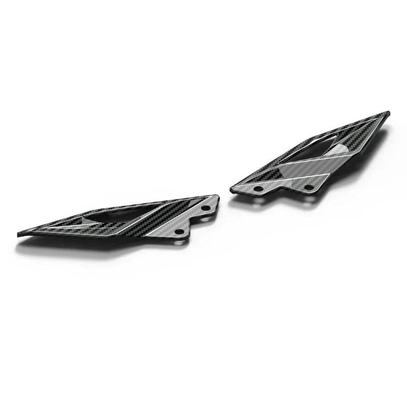 Motorcycle Pedal Guard Foot Cover Backrest Foot Pedal Guard Column for Triumph 660 765 765R 765RS 2016 2017-  2024 2025
