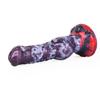 ELKKOST Fantasy Dragon Knot Dildo Silicone Realistic Dog Monster Dildos Anal Sex Toy with Sucker Alien Penis For G Spot Prostate
