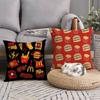 HOT M-MCDONALD Pillow Case Home Decor Throw For Sofa Bed Car Room Decor Gift Idea