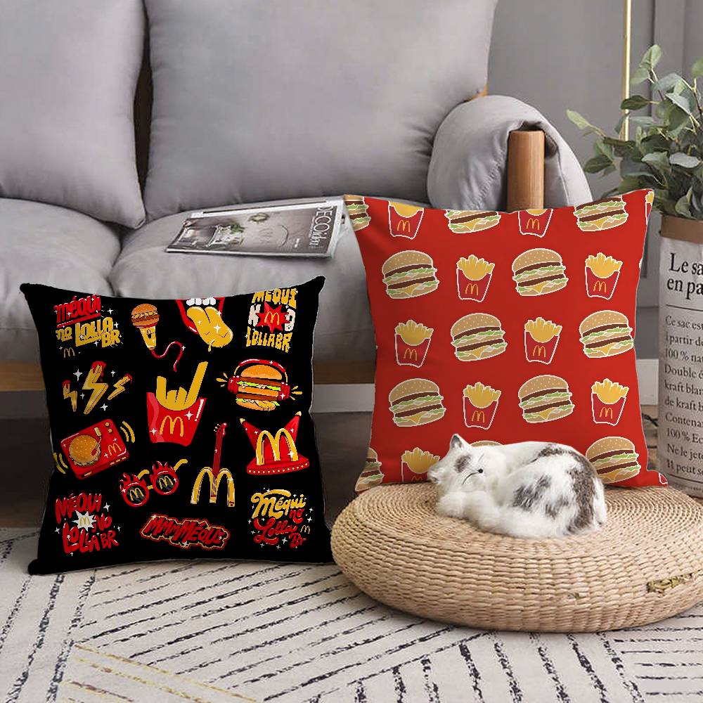 HOT M-MCDONALD Pillow Case Home Decor Throw For Sofa Bed Car Room Decor Gift Idea