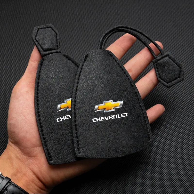 Car Keychain Car Key Protection Shell Bag Car Key Case Cover For Chevrolet Cruze Lacetti Captiva SS Z71 Equinox Trax Impala Camaro Sonic