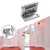 Aluminum Zinc Zinc Alloy Resistance Home Door Lock Security Door Lock Reinforcer Door Lock  Home Door