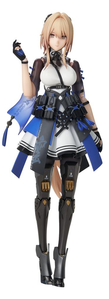 Apex ARCTECH Series Gray Bianca Mari Scale PVC ABS Painted Movable Figure "Punishing Raven" 1/8 &