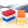 Baisenjie Multi-Color Loofah Sponge Scrubber 5-Pack