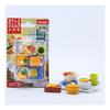 Iwako Eraser Meal Set, 10 Pieces, Blister Pack SCER981035