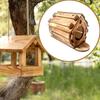 Hanging Birdhouse Bird Nest Balcony Gardens Sheltered Warm Place Feathered Friends Sturdy Breeding