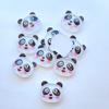 30Pcs New Mini Cute Little Panda Flat Back Resin Scrapbooking DIY Jewelry Craft Decoration Accessorie